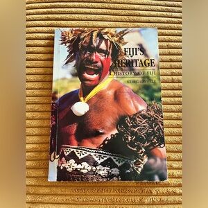 Book: Fiji’s Heritage, a history of Fiji by Kim Gravelle